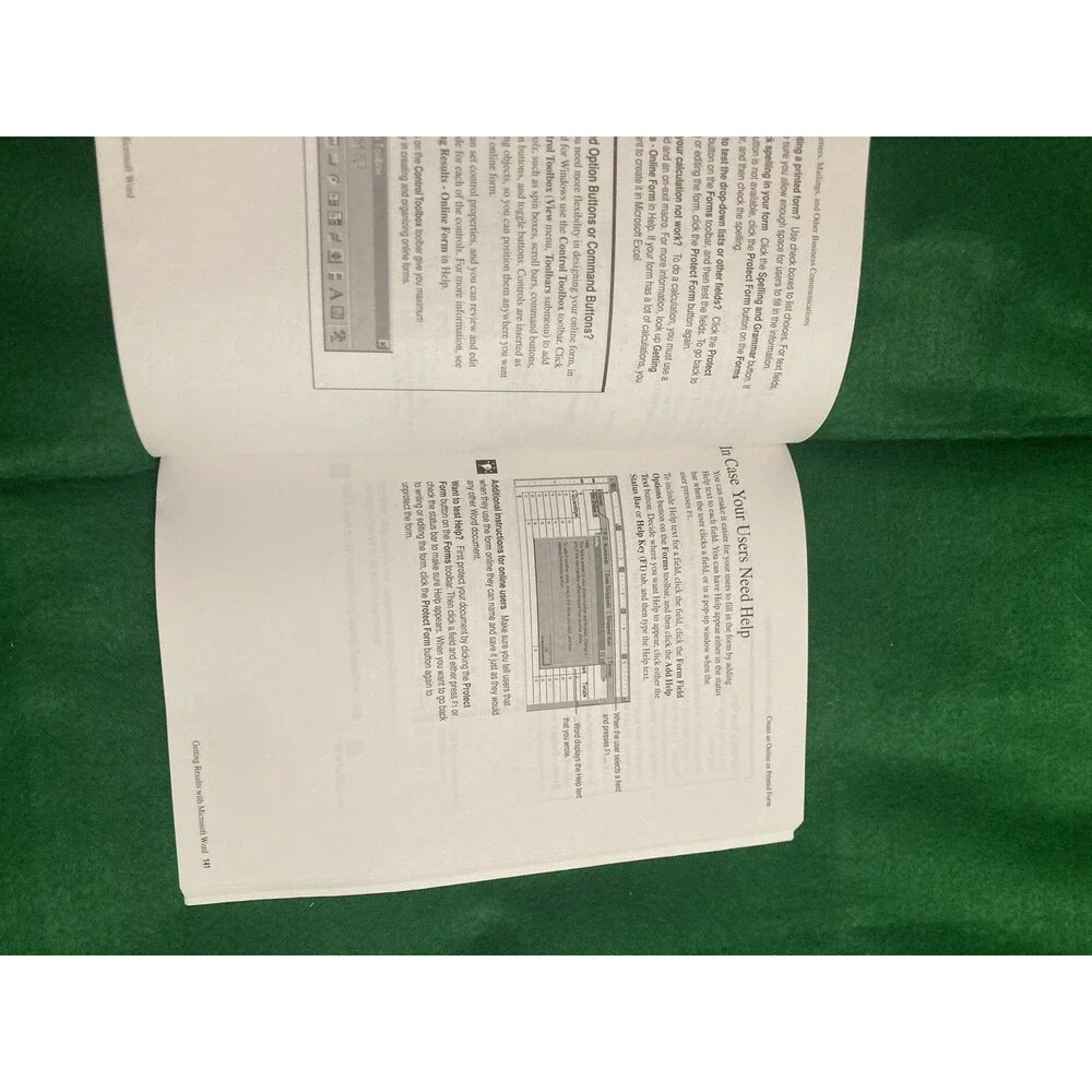 Getting Results with Microsoft Word 97 Windows 1995-96 Manual